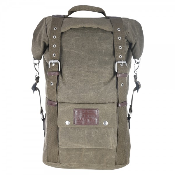 Oxford Heritage Backpack Green 30L